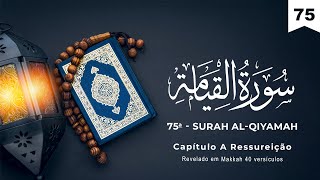 Surah AlQiyamah  Surah A Ressurreição  سُورَةُ القِيامَة‎  Recitação do Alcorão em Português [upl. by Meid578]