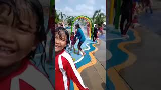 kolam renang pesona water park cilegon [upl. by Ruffin]