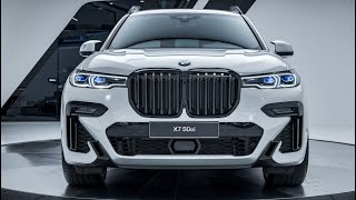 2025 BMW X7 50i ReviewThe Ultimate Luxury SUV Experience [upl. by Sharyl]