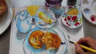 The Art of Breakfast a film about Danny Gregory [upl. by Clemmy29]