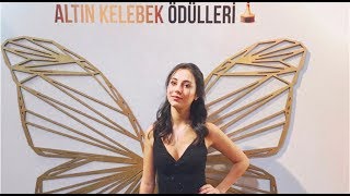 ALTIN KELEBEK 2018 Benimle HazırlanVlog🌟 [upl. by Irwinn]