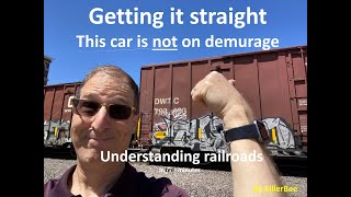 Understanding Railroads  Car Hire vs Demurrage [upl. by Arag]