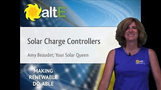 Solar Charge Controller  What is it and How it works in a Solar Power System [upl. by Rube7]