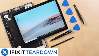 Surface Go 2 Teardown  A New Hope for Repairable Surface Tablets [upl. by Asihtal]