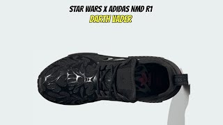 STAR WARS X ADIDAS NMD R1 Darth Vader [upl. by Monte]