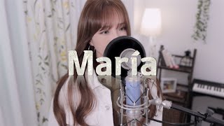 화사Hwa Sa  마리아Maria COVER by 새송｜SAESONG [upl. by Megan]