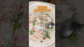 Easy and delicious food for Babies carrot potato recepie [upl. by Wampler937]