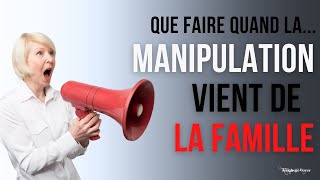 32 MANIPULATEURS  PERVERS NARCISSIQUES ★ Manipulation familiale  se protéger et vivre sereinement [upl. by Wira]