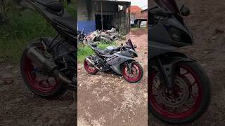 modified yamaha r15 v2 yamahar15v2 modified yamaha r15 V3 yamaha r15 modifiedr15 motorcycle [upl. by Edholm]