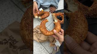 Turkish’s bread 🥯 short youtubeshorts food [upl. by Ovid]