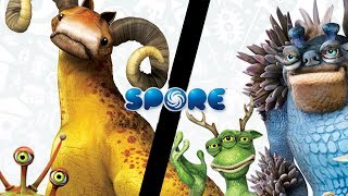 Evolucionando a saco SPORE GAMEPLAY ESPAÑOL capitulo 3 OLI [upl. by Arni]