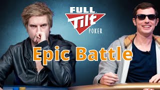 The Most Epic Battle In Online Poker History Viktor quotIsildur1quot Blom vs Tom quotdurrrrquot Dwan [upl. by Yelraf]