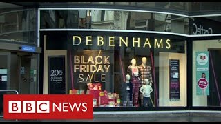 Debenhams set to close with 12000 job losses  BBC News [upl. by Fugate]