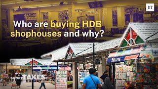 Who are buying HDB shophouses and why [upl. by Eissirhc284]