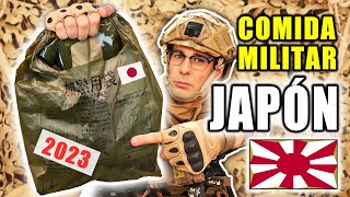 Probando COMIDA MILITAR de JAPÓN de 2023 ¿Qué ha cambiado [upl. by Ahtanoj]