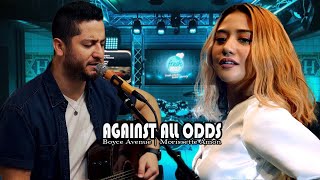 Morissette Amon amp Boyce Avenue Against All Odds Cover Reaction [upl. by Ynna506]