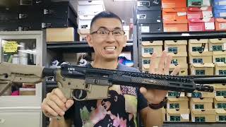 1st in the World Redmantoys Edition VFC BCM MK2 MCMR Airsoft Gas Blowback Rifle [upl. by Gine858]