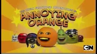 Annoying Orange TV Show Theme Song [upl. by Daile52]