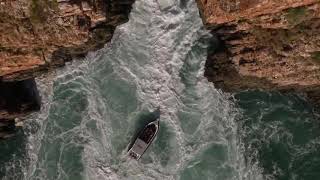 Horizontal Falls Seaplane  Experience Oz [upl. by Ricardama]