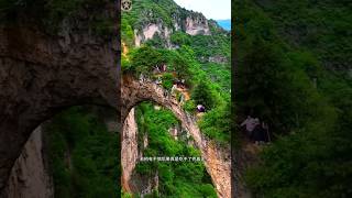 Conquering Chinas Scariest Bridge SkyHigh Views Without Safety Barriers [upl. by Danaher]