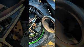 Kawasaki Ninja H2 Carbon Cold Start Van Demon Exhaust kawasaki ninja h2 vandemon [upl. by Suivatco]