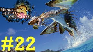 Monster Hunter 3 Ultimate  Online Quests  Part 22 Canteen Trio [upl. by Chrotoem]