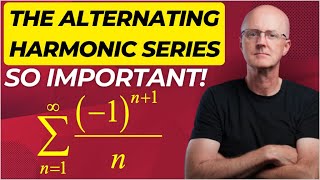 Calculus 2 Lec 24C Alternating Harmonic Series Alternating Series Test and Error Bound [upl. by Onihc]