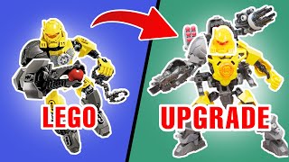 How To Use EVOs LEGO Parts To Build Bionicle MOCs [upl. by Atse]