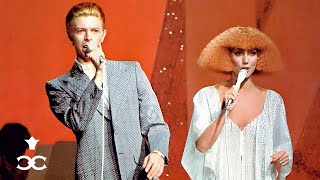 Cher David Bowie  Young Americans Medley Live on The Cher Show 1975 [upl. by Nagar]