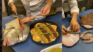 NEW VİDEO MİXED SEAFOOD By chef Faruk GEZEN [upl. by Vijnas769]