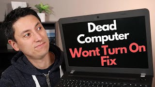 Lenovo Laptop Computer  Dead  Wont Turn On  No Power Fix [upl. by Messing]