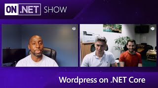 Wordpress on NET Core [upl. by Jarlen]