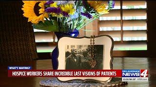 Hospice caregivers claim patients experience visions of loved ones before death [upl. by Drahnreb]