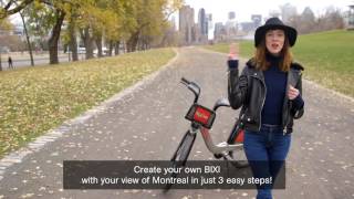 Montréal BIXI amp moi présenté par Manuvie [upl. by Brunk]