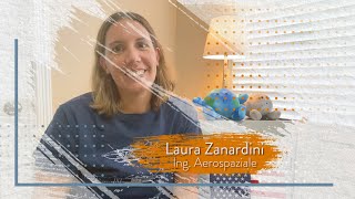 EnginHERing Polimi L’intervista a Laura Zanardini Ingegnera Aerospaziale [upl. by Sitra]