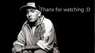 Eminem Westwood Freestyle Lyrics Part 23 [upl. by Fletch]