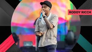 Roddy Ricch  The Box Wireless Festival 2022 [upl. by Ahsaya]