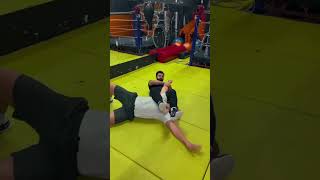 MMA Flying Armbar güreş mma boxing kickboks dovus kafesdövüşü [upl. by Arreik]