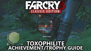 Far Cry 3 Classic  Toxophilite AchievementTrophy Guide  Kill a target at 70m or more with the bow [upl. by Matland620]