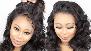 How To Make A Lace Frontal Wig Tutorial  Start To Finish  wwwchrissybalescom [upl. by Migeon]