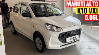 2024 Maruti Suzuki Alto K10 Vxi Model  Detailed Review [upl. by Drobman]