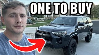 Dont Waste Your Money on a 2025 Toyota 4Runner [upl. by Beverly]