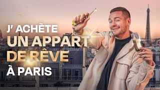 JACHÈTE UN APPART DE RÊVE À PARIS [upl. by Eslek]