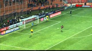 Definición penales Venezuela vs Paraguay Copa America  Argentina 2011 [upl. by Vachell]