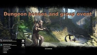 Old Orsinium  Dungeon bosses and group event [upl. by Nosniv]