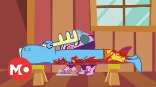 Happy Tree Friends  Wipe Out Part 2 [upl. by Gibbon]