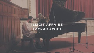 illicit affairs taylor swift piano rendition boy david ross lawn [upl. by Neibart]