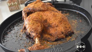 No fuss amp delicious Oven baked Piri Piri Half Chicken recipe [upl. by Alenairam]