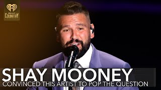 How Shay Mooney Convinced A Rising Country Artist To Pop The Question  Fast Facts [upl. by Shieh]