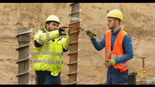 In die Tiefe bohren  Brunnenbauerin Ausbildung [upl. by Eleonora316]